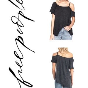 Free People We The Free Coraline Cold Shoulder Tee